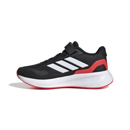 adidas Runfalcon 5 Shoes Kids Αθλητικά Παιδικά Παπούτσια Running με Σκρατς Μαύρα / Κόκκινα