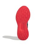 adidas Runfalcon 5 Shoes Kids Αθλητικά Παιδικά Παπούτσια Running με Σκρατς Μαύρα / Κόκκινα