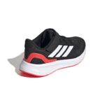 adidas Runfalcon 5 Shoes Kids Αθλητικά Παιδικά Παπούτσια Running με Σκρατς Μαύρα / Κόκκινα