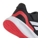 adidas Runfalcon 5 Shoes Kids Αθλητικά Παιδικά Παπούτσια Running με Σκρατς Μαύρα / Κόκκινα
