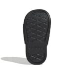 adidas Adilette Estrap Slides Kids Βρεφικά Πέδιλα / Παντόφλες με Λάστιχο Μαύρο