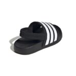 adidas Adilette Estrap Slides Kids Βρεφικά Πέδιλα / Παντόφλες με Λάστιχο Μαύρο