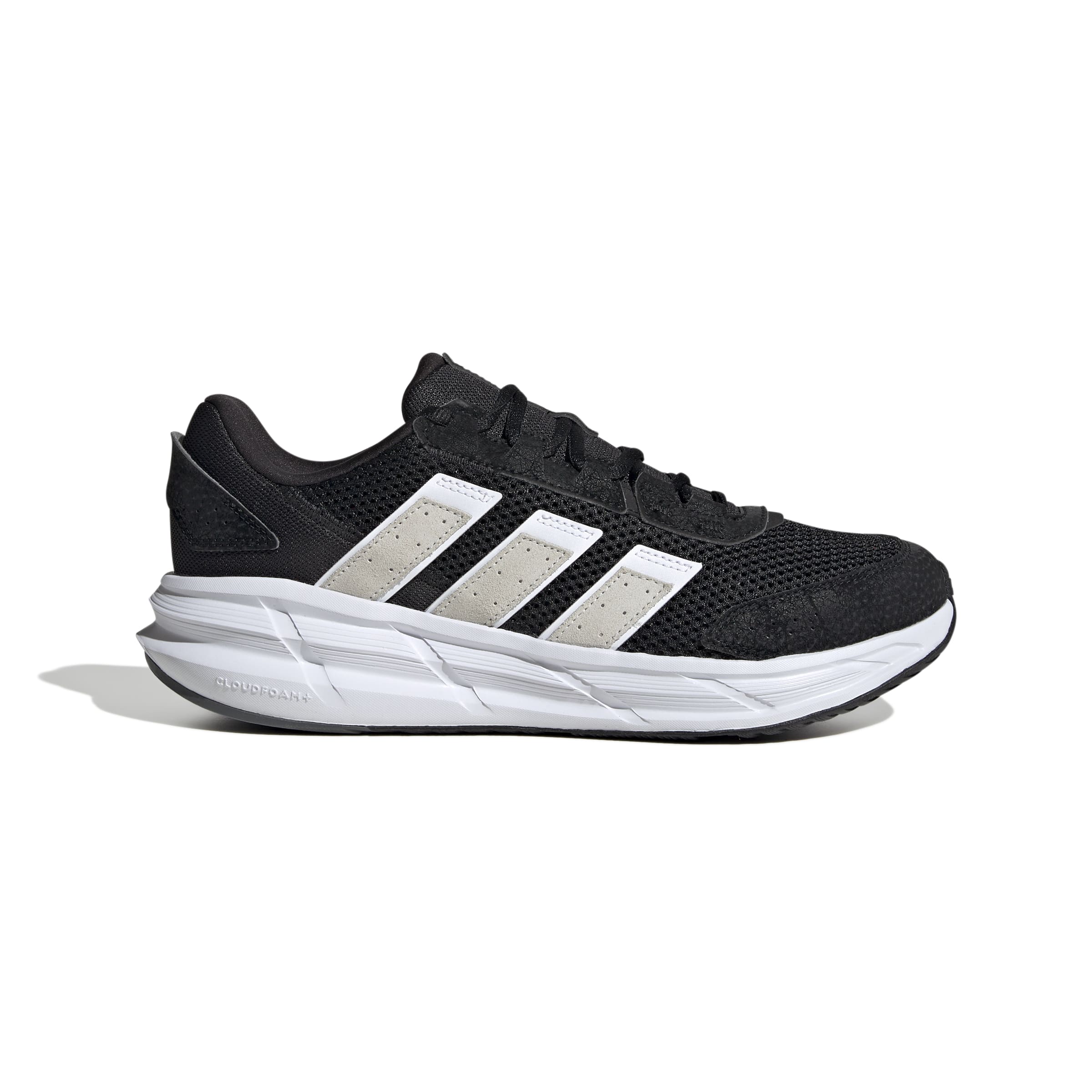 adidas Astrastar Ανδρικά Παπούτσια Τρεξίματος Μαύρα