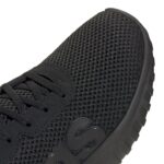 adidas Kaptir Base Ανδρικά Παπούτσια Τρεξίματος Μαύρα