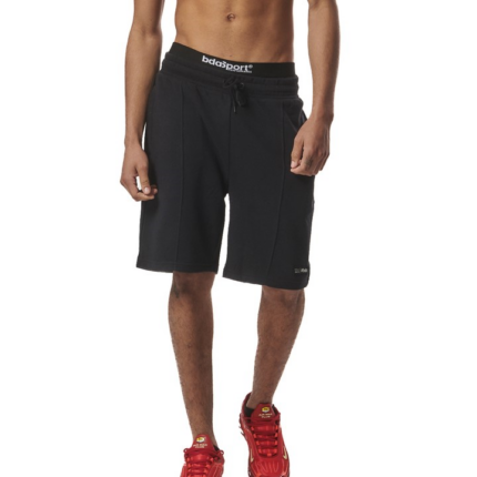 Body Action Athleisure Style Shorts Black