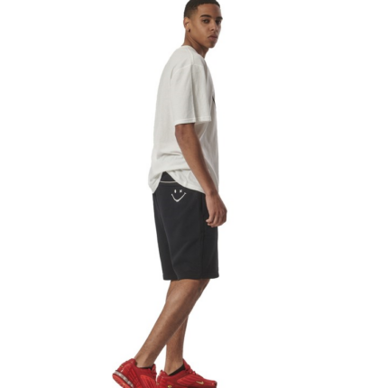 Body Action Athleisure Style Shorts Black
