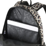 Puma Academy AOP Backpack Γυναικείο Σακίδιο Πλάτης σε Λεοπάρ Σχέδιο
