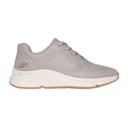 Skechers BOBS Arch Comfort B Sweet - A Bind Γυναικεία Sneakers Γκρι / Μπεζ
