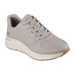 Skechers BOBS Arch Comfort B Sweet - A Bind Γυναικεία Sneakers Γκρι / Μπεζ