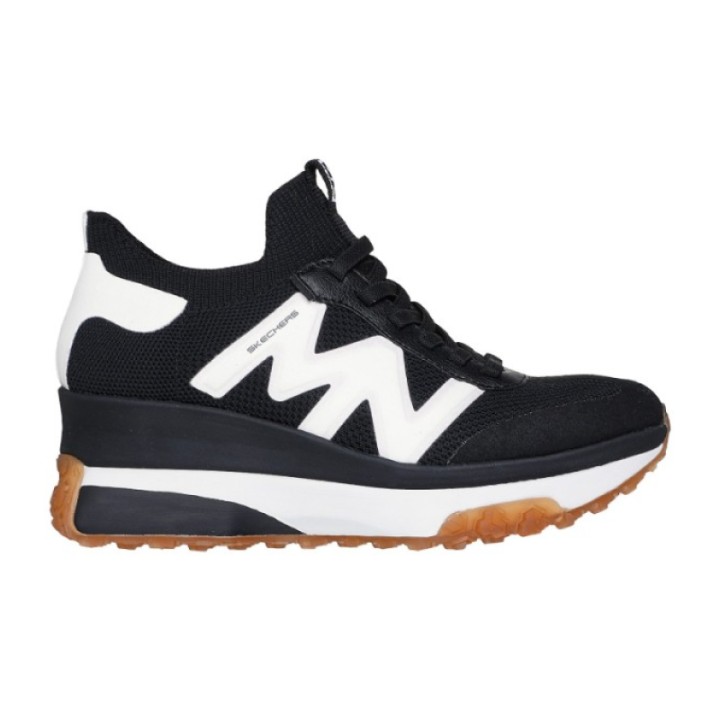 Sketchers Mark Nason: Upper Cut Neo Wedge - Juni Γυναικείο Sneaker Μαύρο
