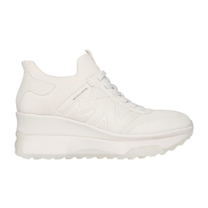 Sketchers Mark Nason: Upper Cut Neo Wedge - Juni Γυναικείο Sneaker Εκρού