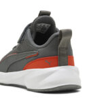 Puma Flyer 3 AC+ PS Παιδικά Παπούτσια Τρεξίματος Με Σκρατς Γκρι / Κόκκινα