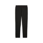 Puma Ess No.1 Logo TR Sweatpants Ανδρικό Παντελόνι Ίσιο Μαύρο