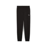 Puma Ess Logo Fleece CL Sweatpants Ανδρικό Παντελόνι Μαύρο
