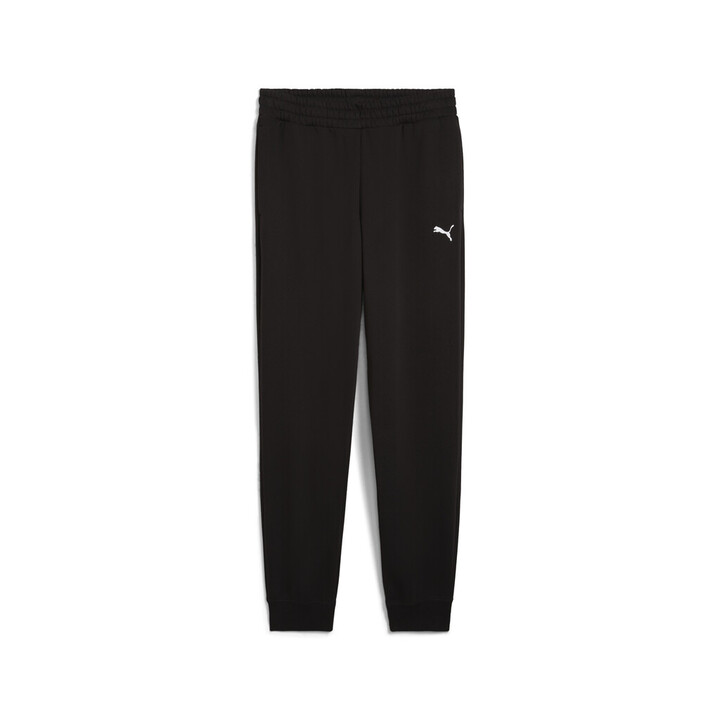Puma Ess Logo Fleece CL Sweatpants Ανδρικό Παντελόνι Μαύρο