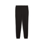 Puma Ess Logo Fleece CL Sweatpants Ανδρικό Παντελόνι Μαύρο
