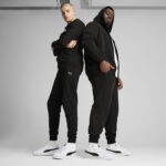 Puma Ess TR CL Sweatpants Ανδρικό Παντελόνι με Λάστιχο Μαύρο