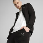 Puma Ess TR CL Sweatpants Ανδρικό Παντελόνι με Λάστιχο Μαύρο