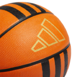 adidas 3-Stripes Rubber X3 Basketball
