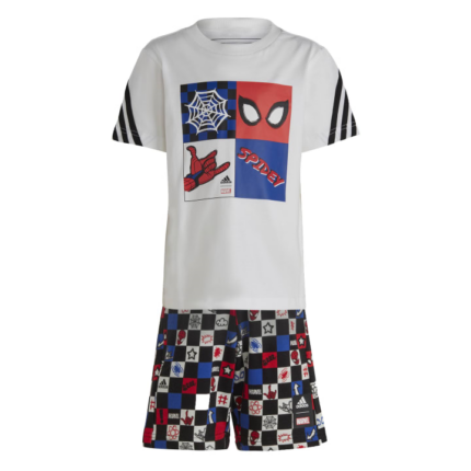 adidas x Marvel Spider-Man Tee Set