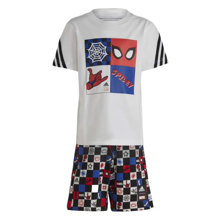 adidas x Marvel Spider-Man Tee Set