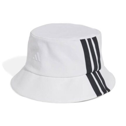 adidas 3-Stripes Bucket Hat Καπέλο Λευκό