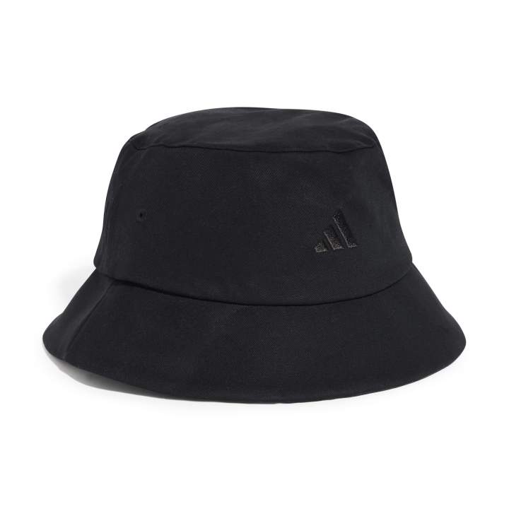 adidas 3-Stripes Bucket Hat Καπέλο Μαύρο