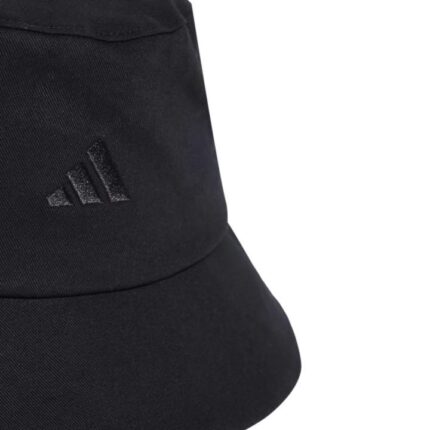 adidas 3-Stripes Bucket Hat Καπέλο Μαύρο