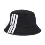 adidas 3-Stripes Bucket Hat Καπέλο Μαύρο