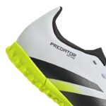 adidas Predator Club Turf Boots Kids Παιδικά Παπούτσια Ποδοσφαίρου Λευκά/ Λαχανί