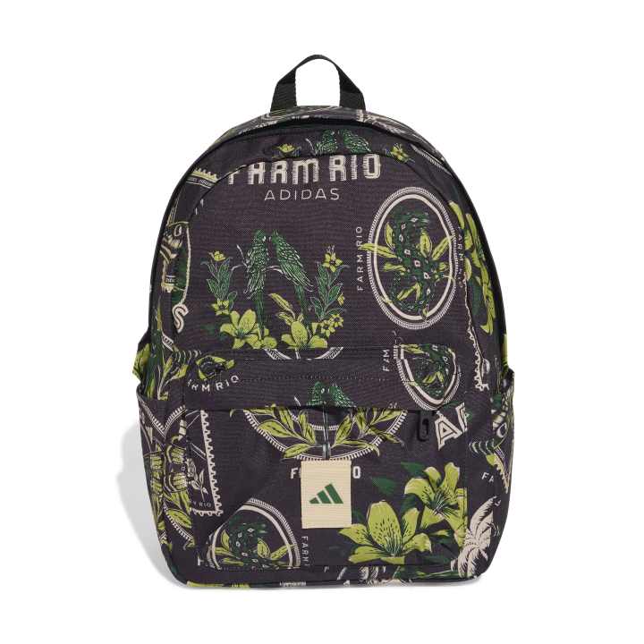 adidas x Farm Classic Black Σακίδιο πλάτης Μαύρο Πράσινο