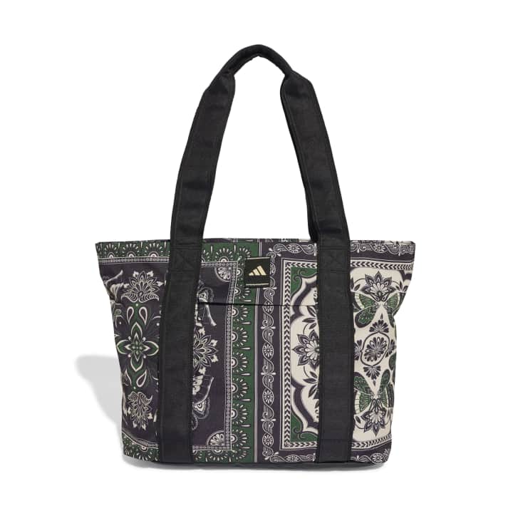 adidas x Farm Tote Γυναικεία Τσάντα Ώμου Μαύρο/ Πράσινο/ Λευκό
