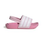 adidas Adilette Estrap Slides Kids Βρεφικά Πέδιλα / Παντόφλες με Λάστιχο Ροζ