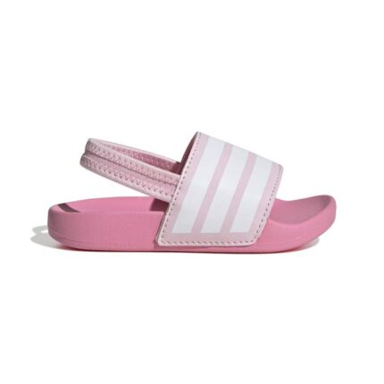adidas Adilette Estrap Slides Kids Βρεφικά Πέδιλα / Παντόφλες με Λάστιχο Ροζ