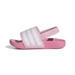 adidas Adilette Estrap Slides Kids Βρεφικά Πέδιλα / Παντόφλες με Λάστιχο Ροζ