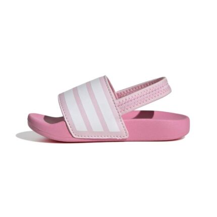 adidas Adilette Estrap Slides Kids Βρεφικά Πέδιλα / Παντόφλες με Λάστιχο Ροζ