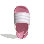 adidas Adilette Estrap Slides Kids Βρεφικά Πέδιλα / Παντόφλες με Λάστιχο Ροζ