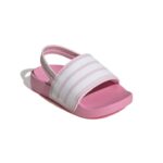 adidas Adilette Estrap Slides Kids Βρεφικά Πέδιλα / Παντόφλες με Λάστιχο Ροζ