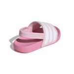 adidas Adilette Estrap Slides Kids Βρεφικά Πέδιλα / Παντόφλες με Λάστιχο Ροζ