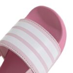 adidas Adilette Estrap Slides Kids Βρεφικά Πέδιλα / Παντόφλες με Λάστιχο Ροζ