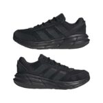 adidas Astrastar Ανδρικά Παπούτσια Τρεξίματος Μαύρα