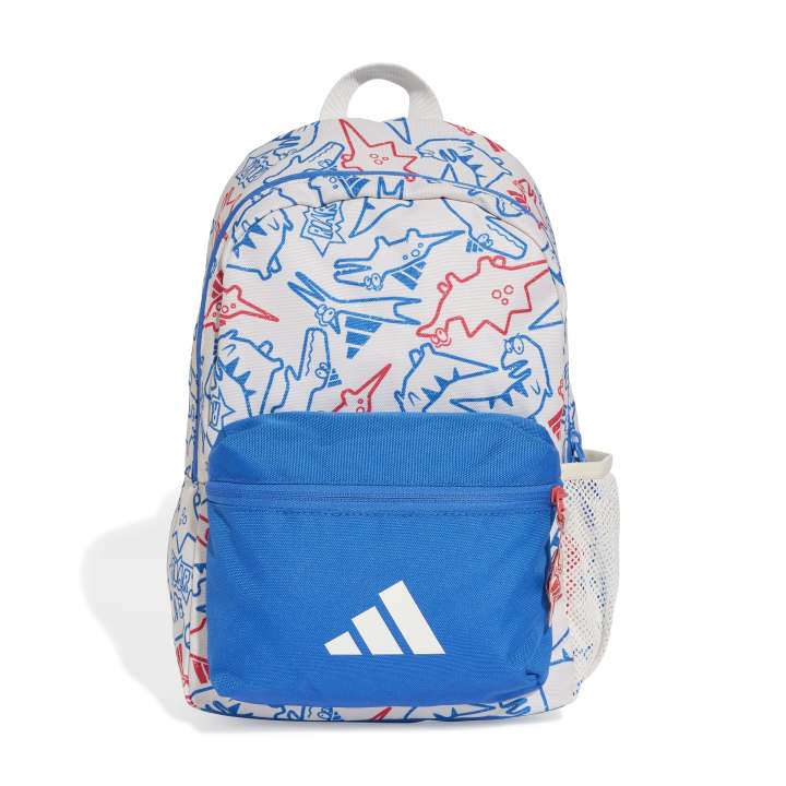 adidas Adiraptor Backpack Kids Παιδικό Σακίδιο Πλάτης Λευκό / Μπλε / Κόκκινο