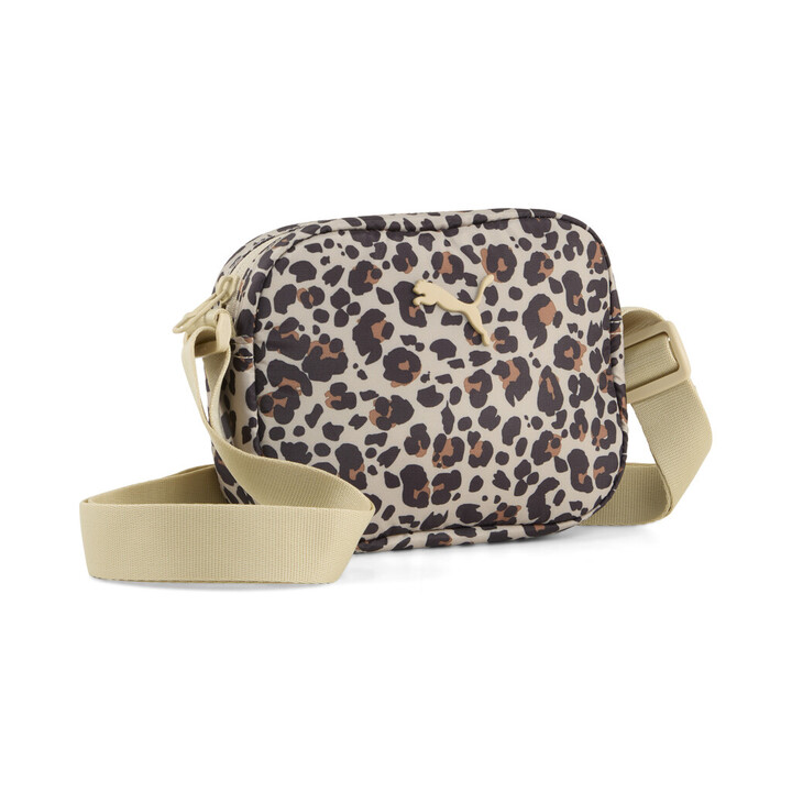 Puma Pop Crossbody Shoulder Bag Γυναικεία Τσάντα Ώμου / Χιαστί σε Λεοπάρ Σχέδιο