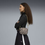 Puma Pop Crossbody Shoulder Bag Γυναικεία Τσάντα Ώμου / Χιαστί σε Λεοπάρ Σχέδιο