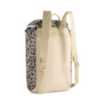 Puma Pop Small Backpack Γυναικείο Σακίδιο Πλάτης σε Λεοπάρ Σχέδιο