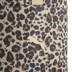 Puma Pop Small Backpack Γυναικείο Σακίδιο Πλάτης σε Λεοπάρ Σχέδιο