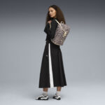 Puma Pop Small Backpack Γυναικείο Σακίδιο Πλάτης σε Λεοπάρ Σχέδιο