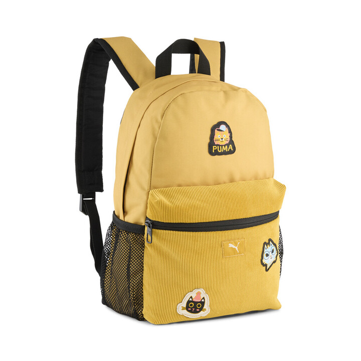 Puma Essentials Small Backpack Παιδικό Σακίδιο Κίτρινο