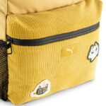 Puma Essentials Small Backpack Παιδικό Σακίδιο Κίτρινο