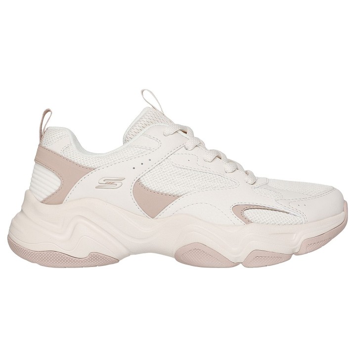 Skechers Bobs Diego Γυναικεία Sneakers Μπεζ